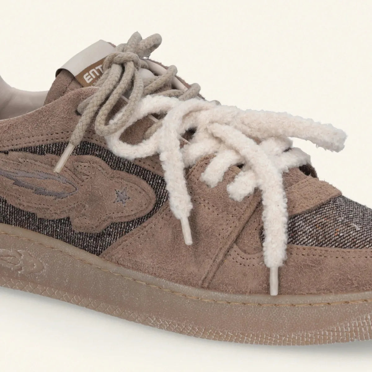 Enterprise Japan Egg Rocket Sneakers With Double Lace