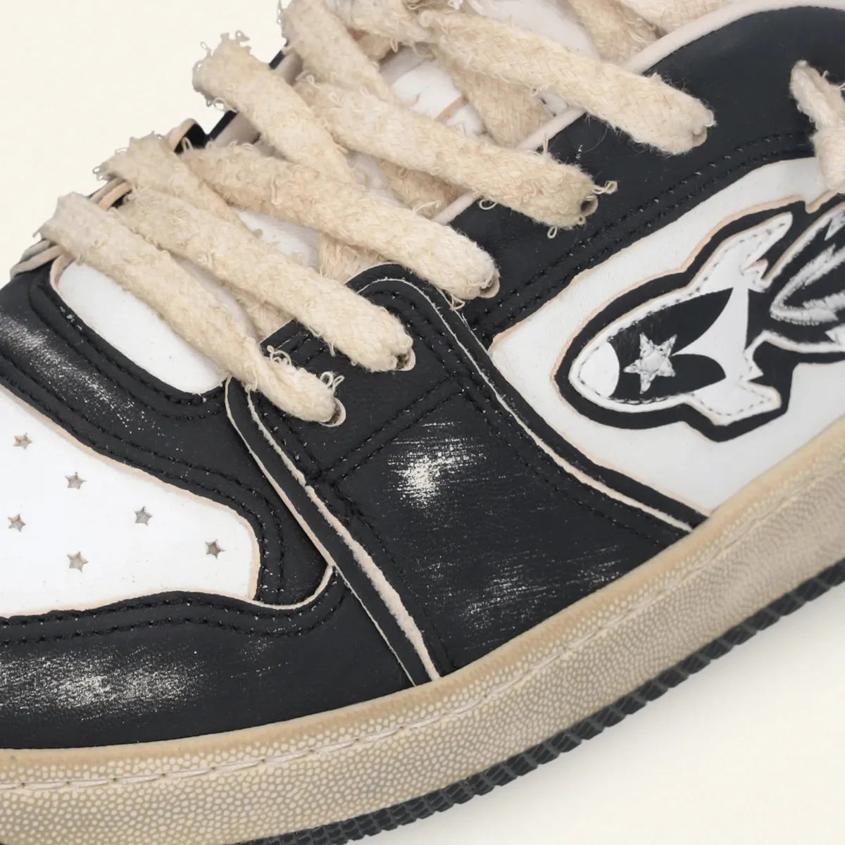 Enterprise Japan Egg Rocket Sneakers Black/White