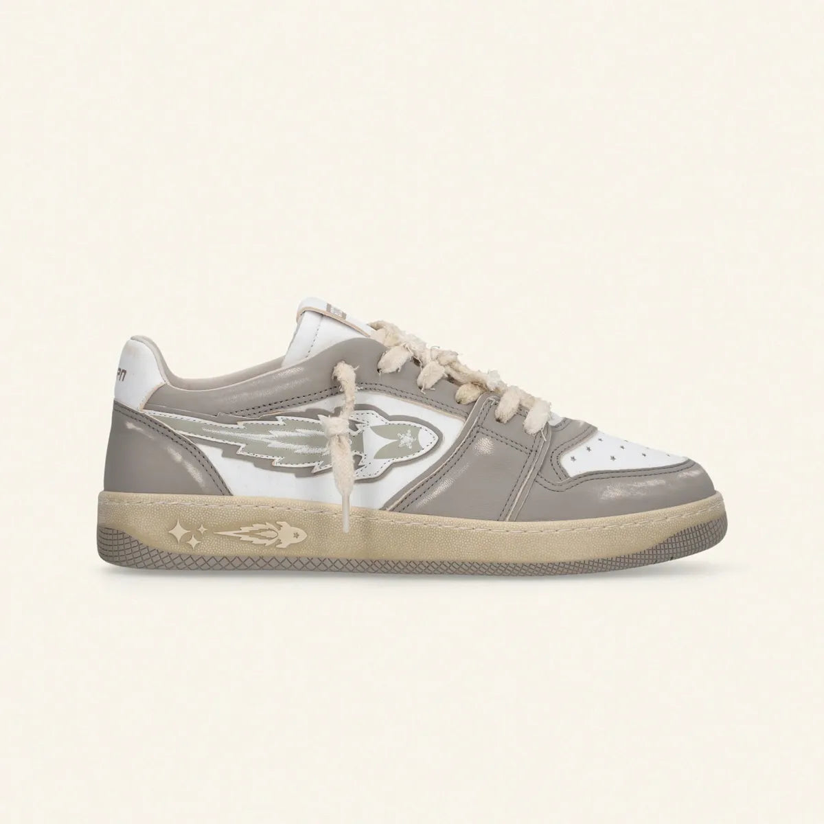 Enterprise Japan Egg Rocket Sneakers Grey/White
