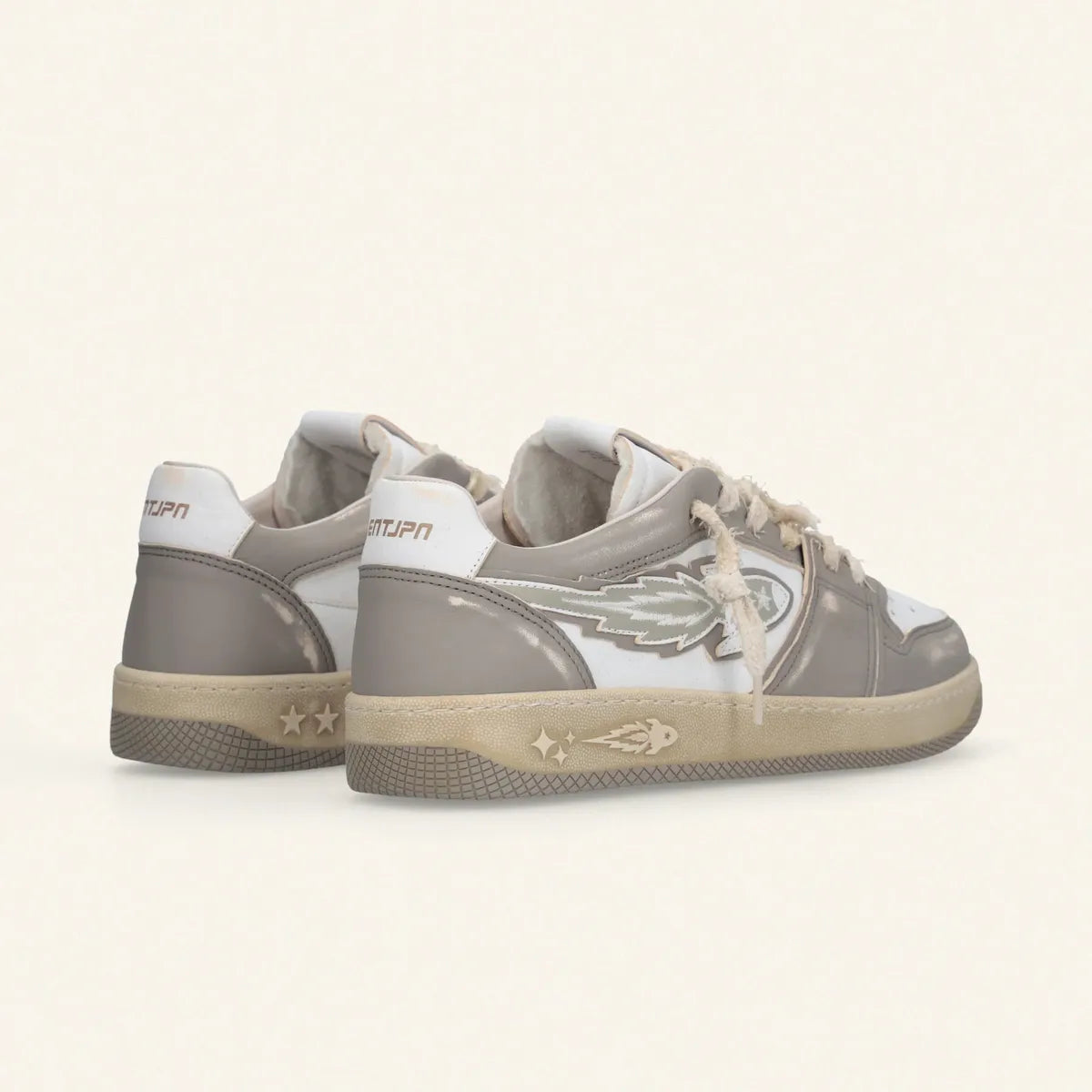 Enterprise Japan Egg Rocket Sneakers Grey/White