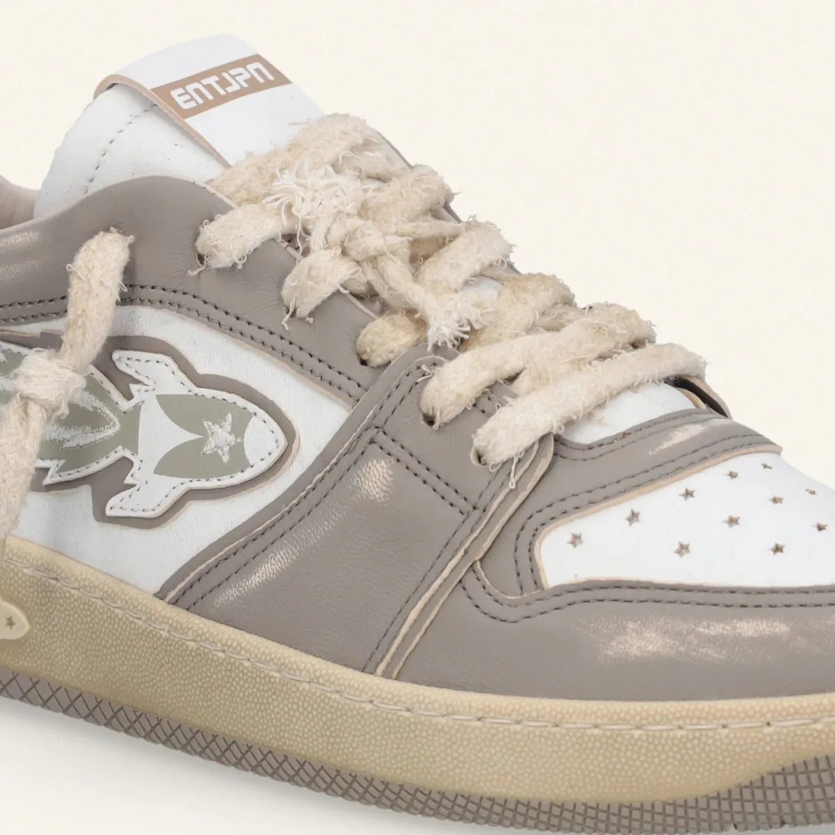Enterprise Japan Egg Rocket Sneakers Grey/White