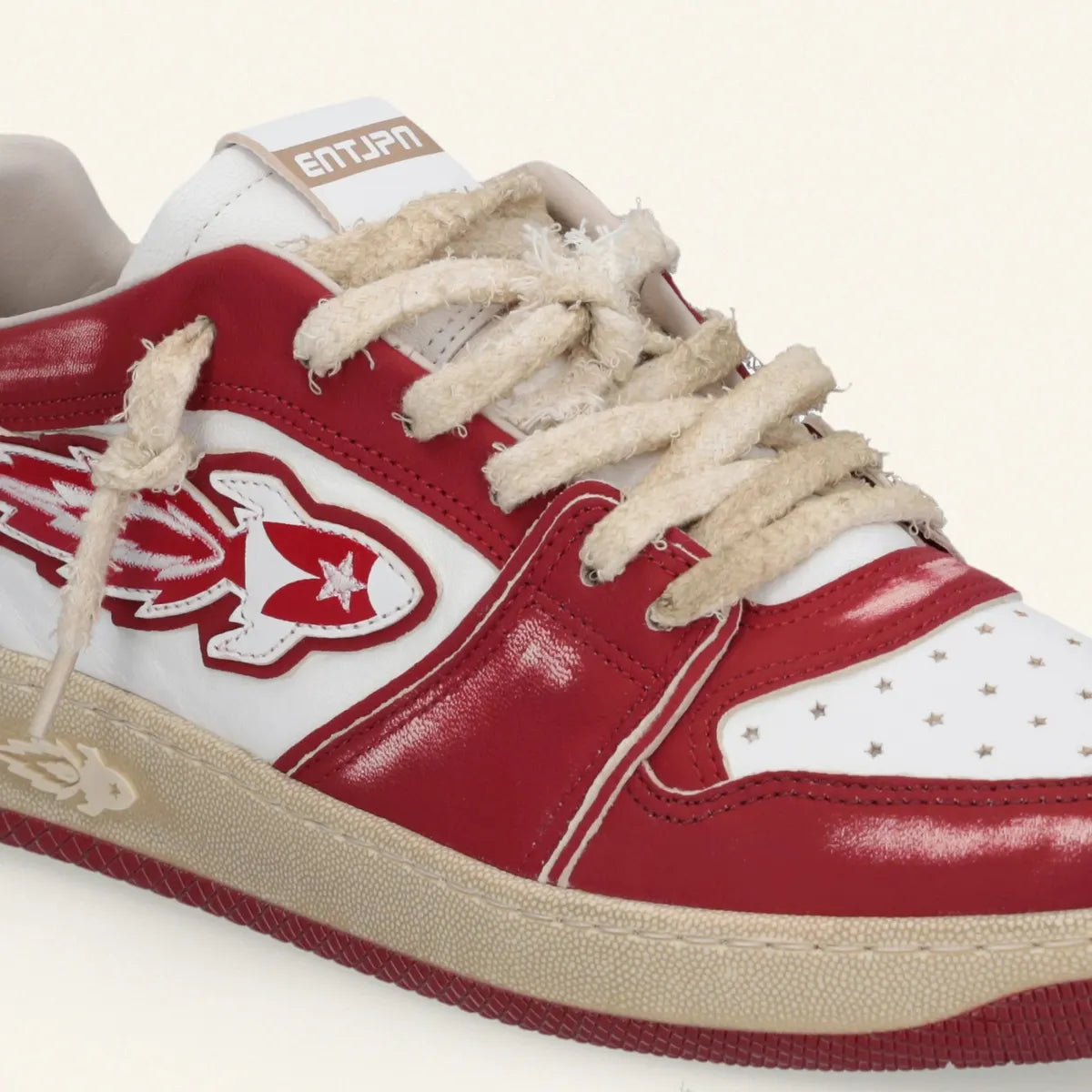 Enterprise Japan Egg Rocket Sneakers Red/White