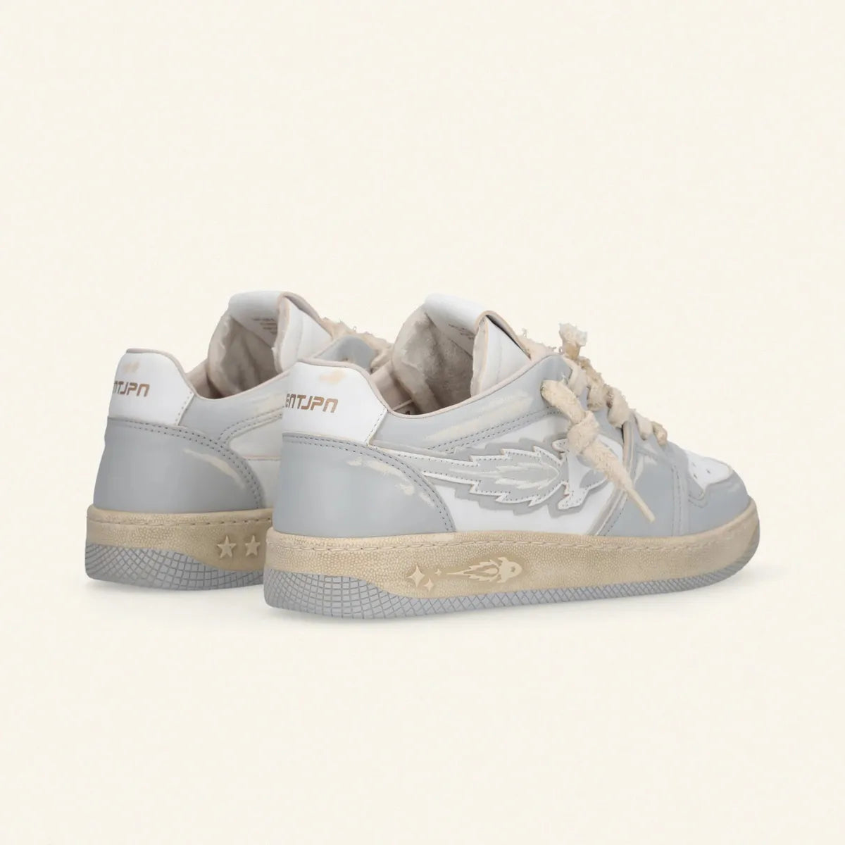 Enterprise Japan Egg Rocket Sneakers Light Grey/White