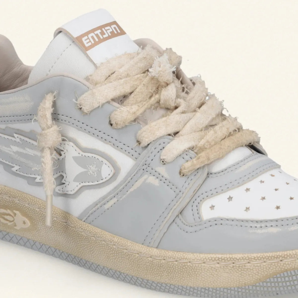 Enterprise Japan Egg Rocket Sneakers Light Grey/White