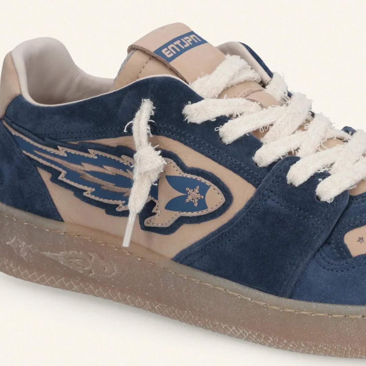 Enterprise Japan Egg Rocket Sneakers Blue/Beige