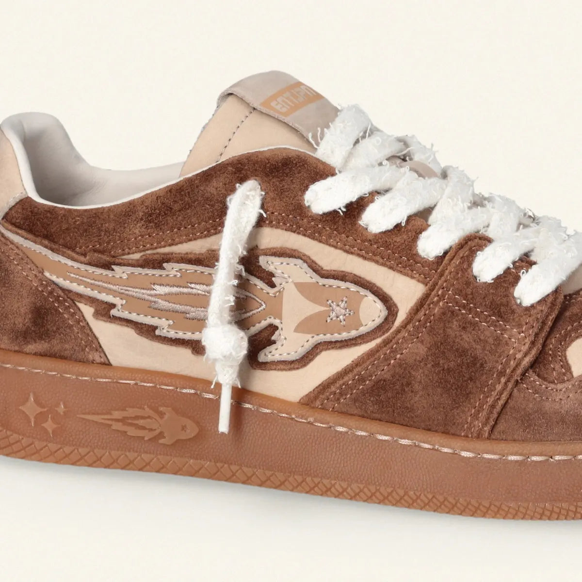 Enterprise Japan Egg Rocket Sneakers Brown/Beige