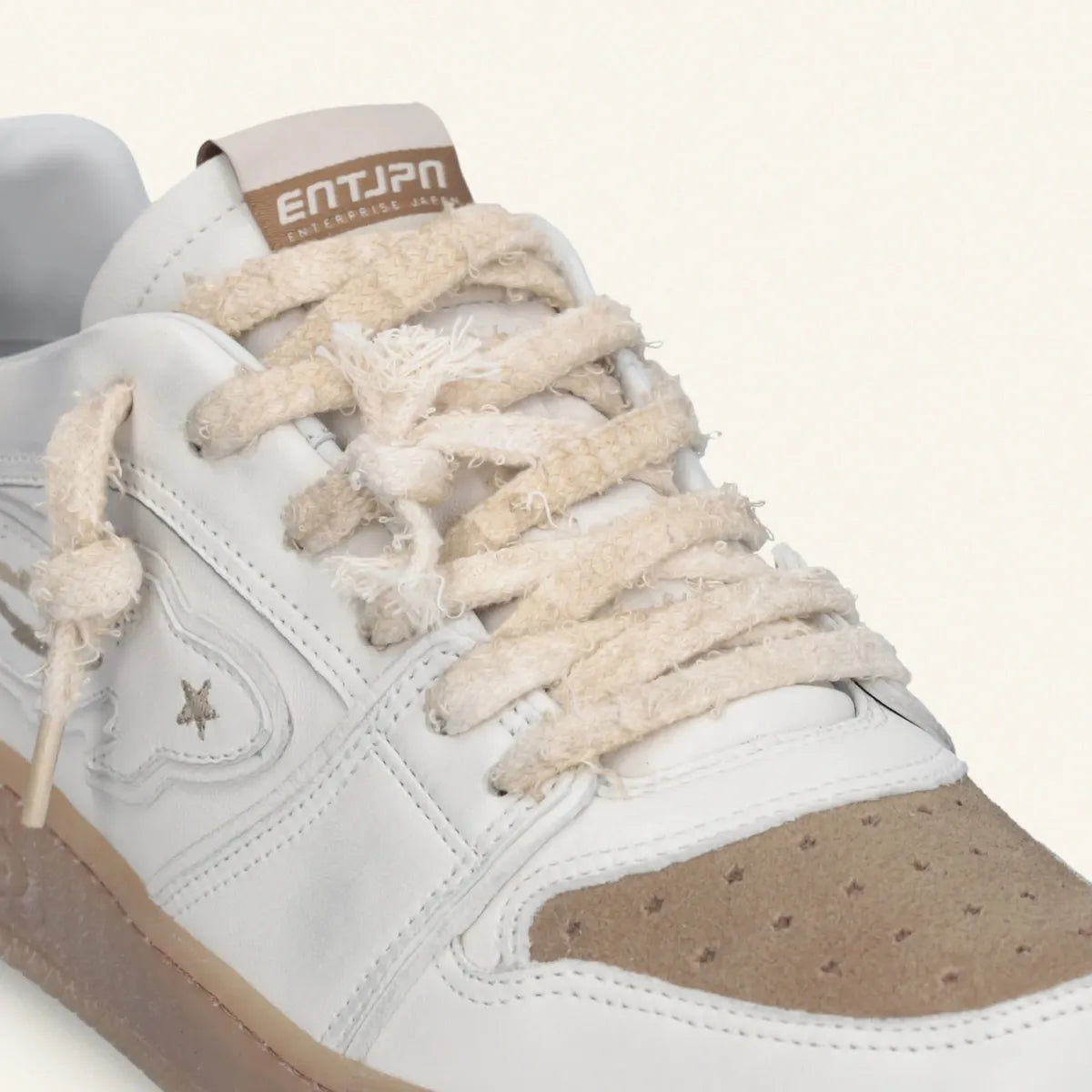 Enterprise Japan Egg Rocket Sneakers White/Beige