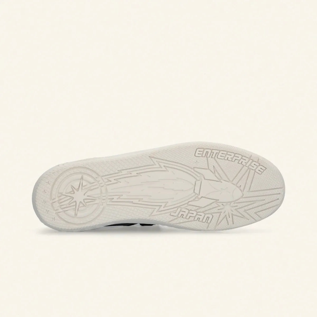 Enterprise Japan Jupiter Rocket Black Sneakers