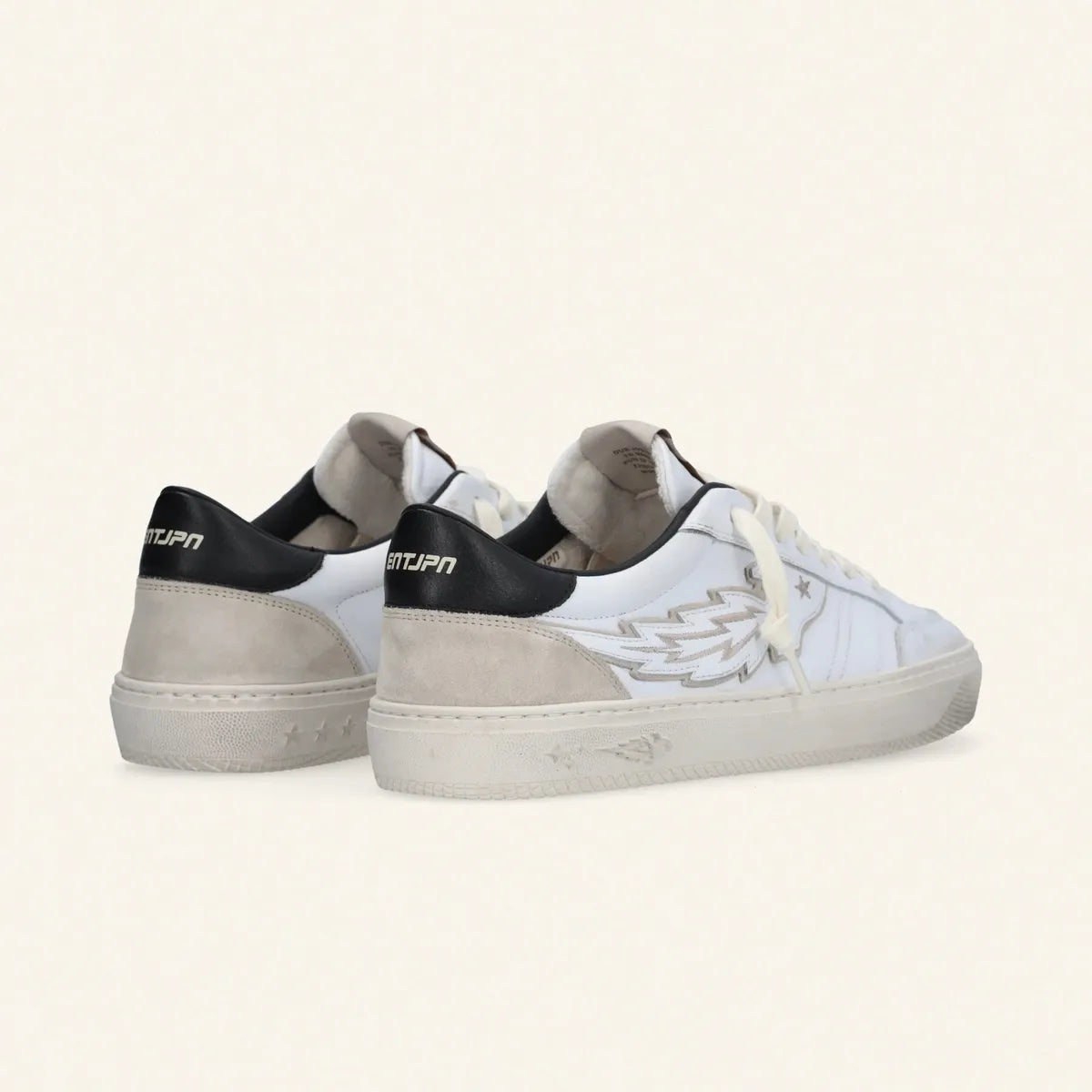 Enterprise Japan Jupiter Rocket White/Black Sneakers