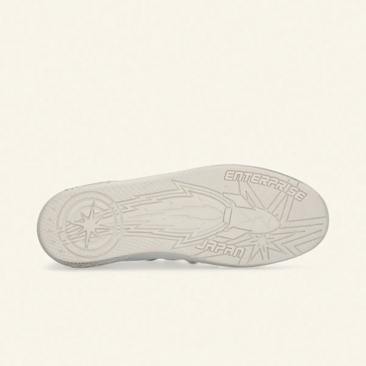 Enterprise Japan Jupiter Rocket White/Black Sneakers