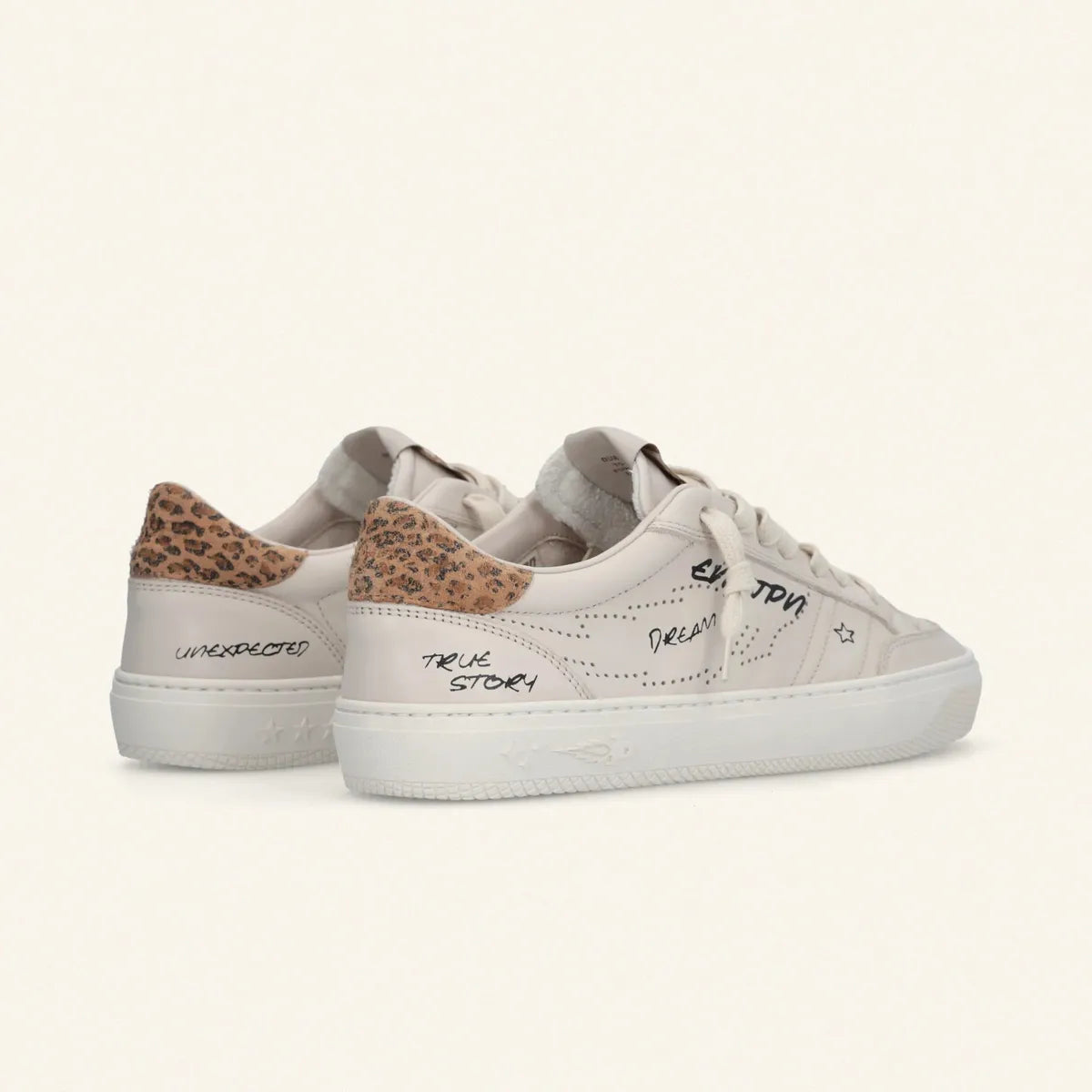 Enterprise Japan Jupiter Leopard Sneakers