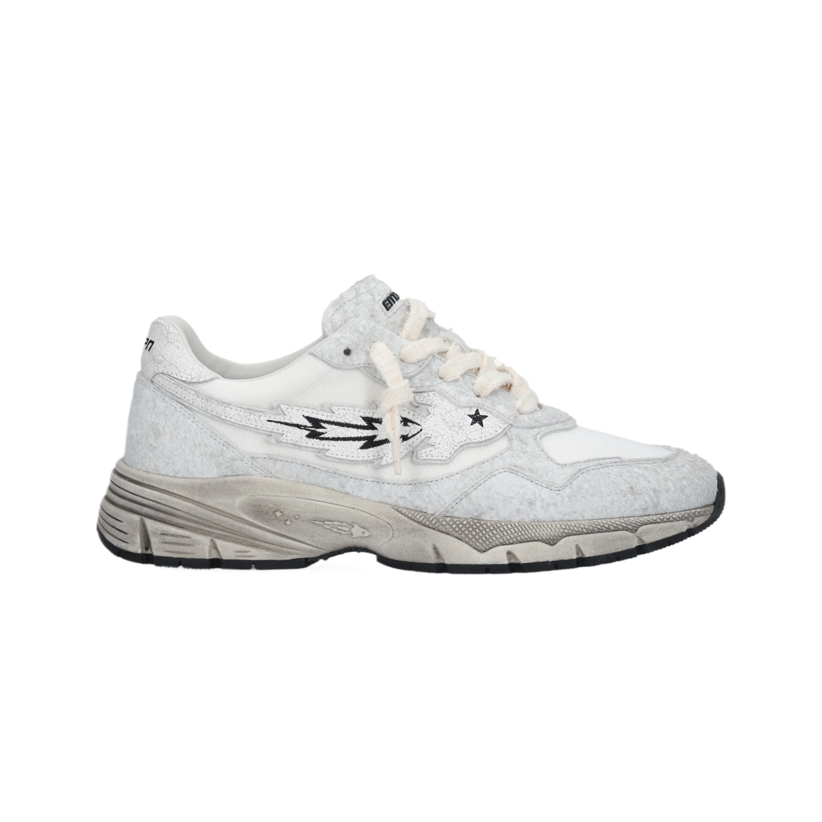 Enterprise Japan Rocket Running White Sneakers