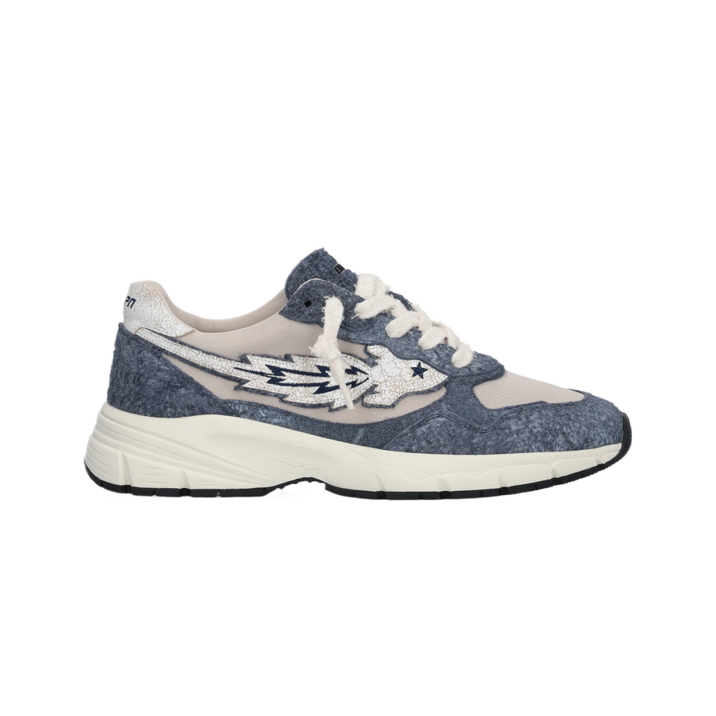 Enterprise Japan Rocket Running Blue Sneakers