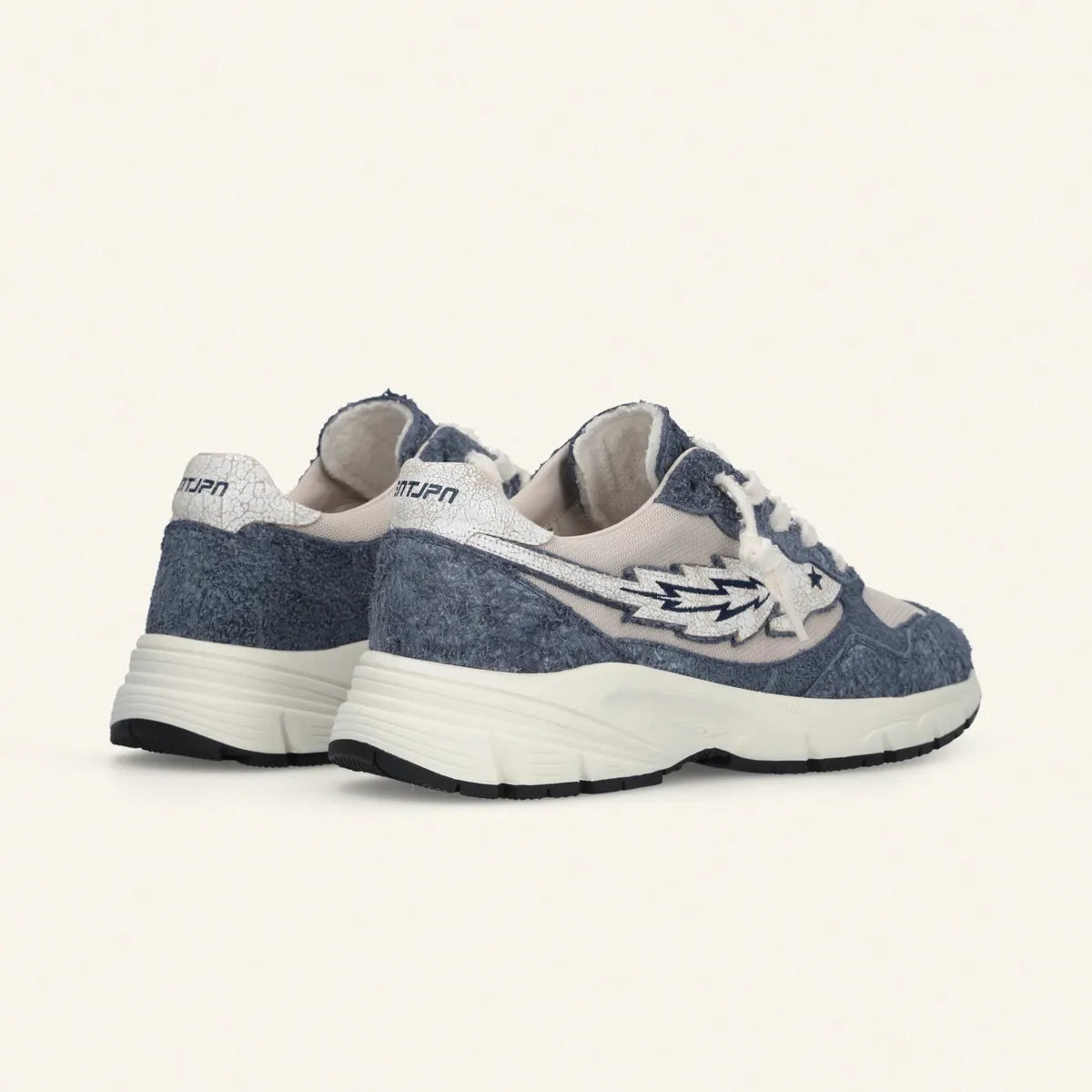 Enterprise Japan Rocket Running Blue Sneakers