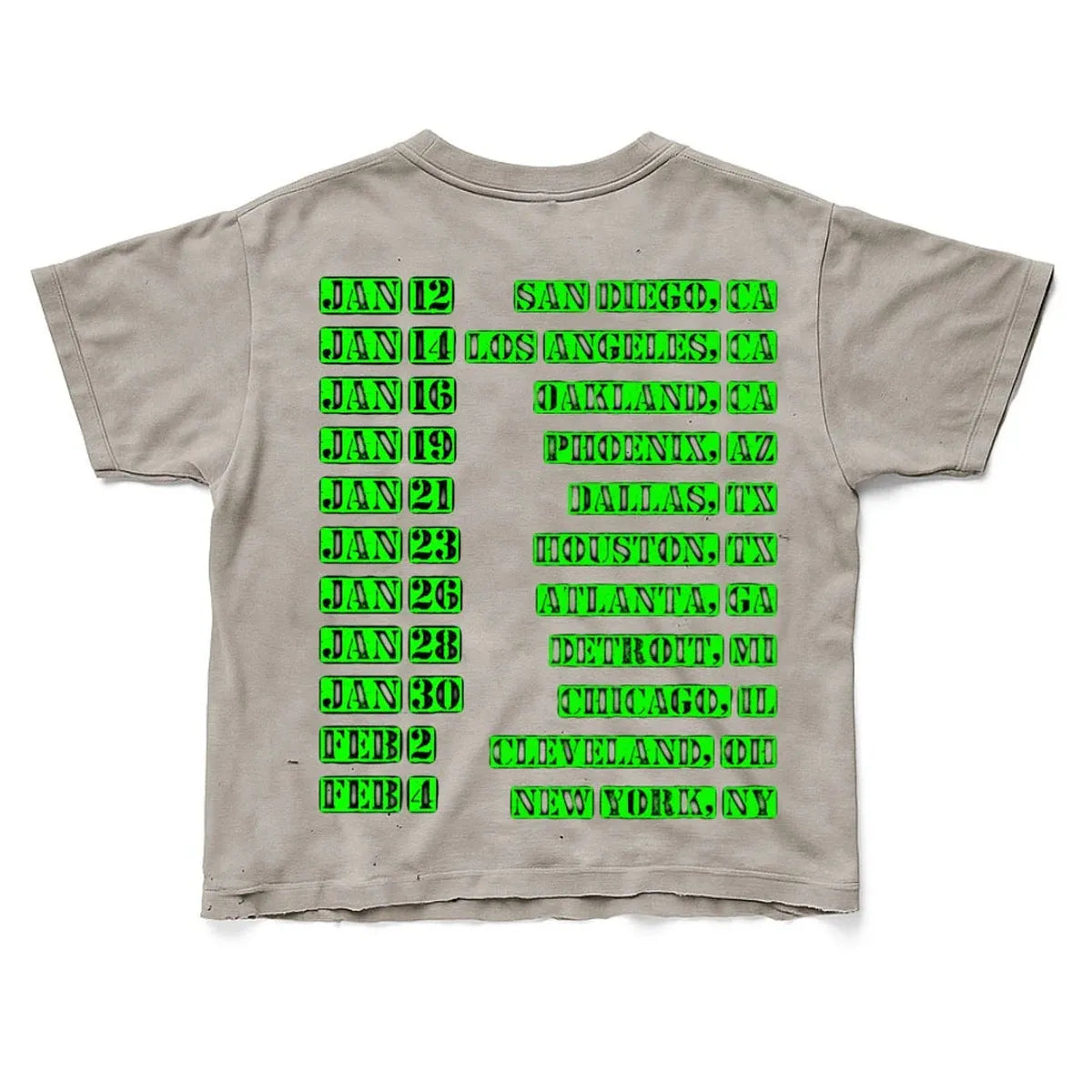 AMIS ET FLEURS Rock Heal Us T-shirt