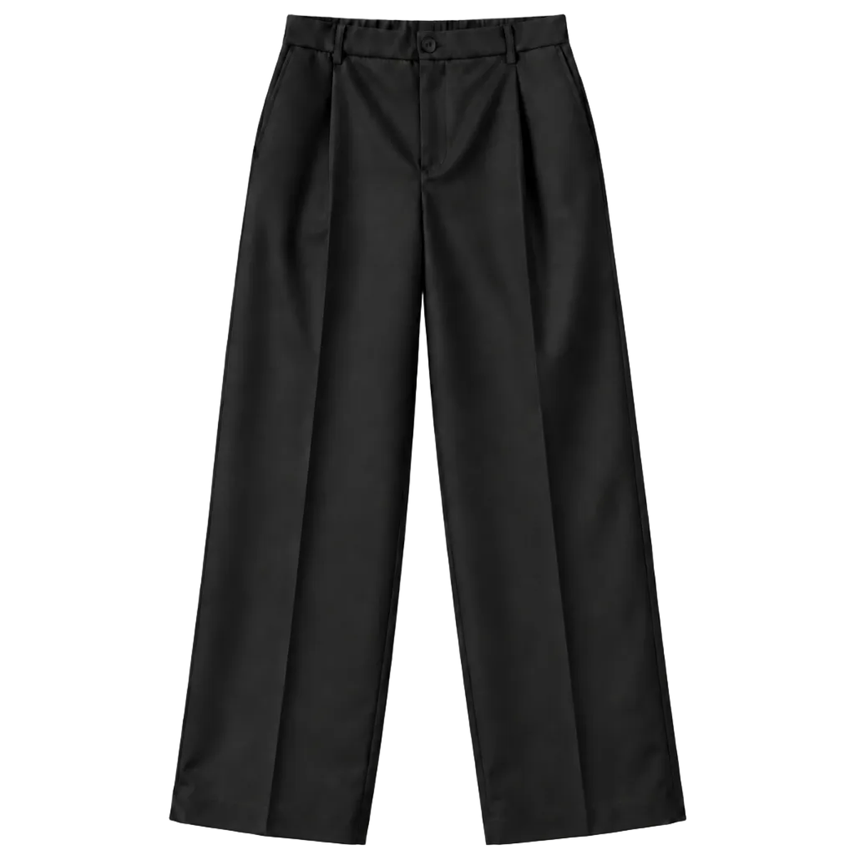 Belier Gaston Relaxed Fit Trouser - Black