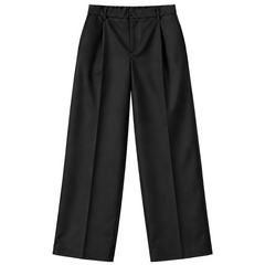 Belier Gaston Relaxed Fit Trousers in Black