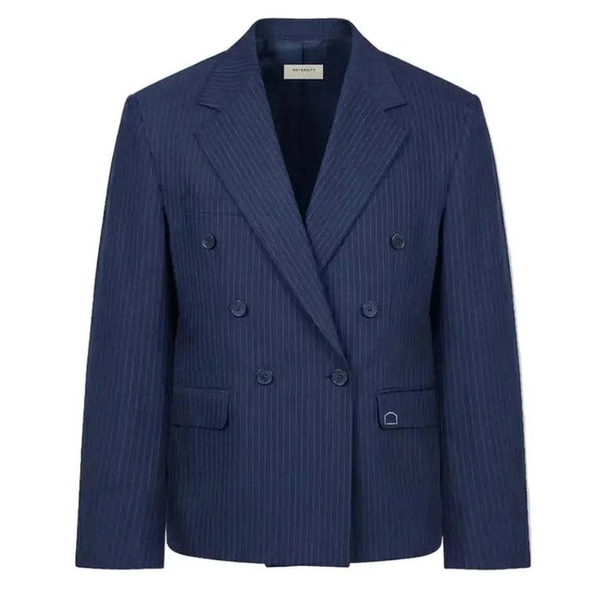 Reternity Signe Blazer - Pinstripe Blue