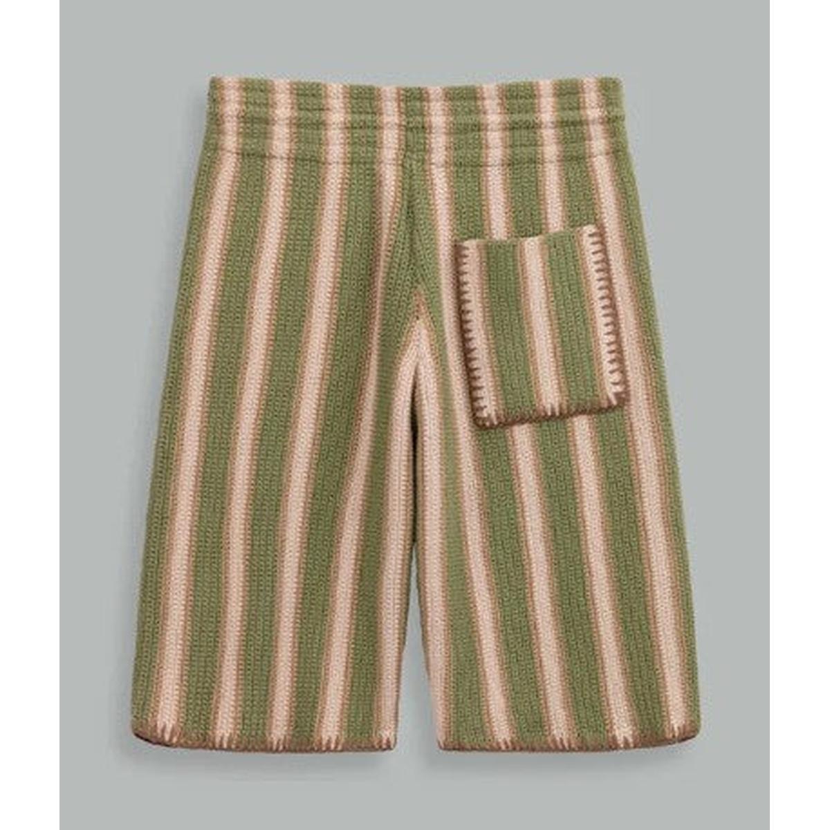 Caleb Green Crochet Shorts