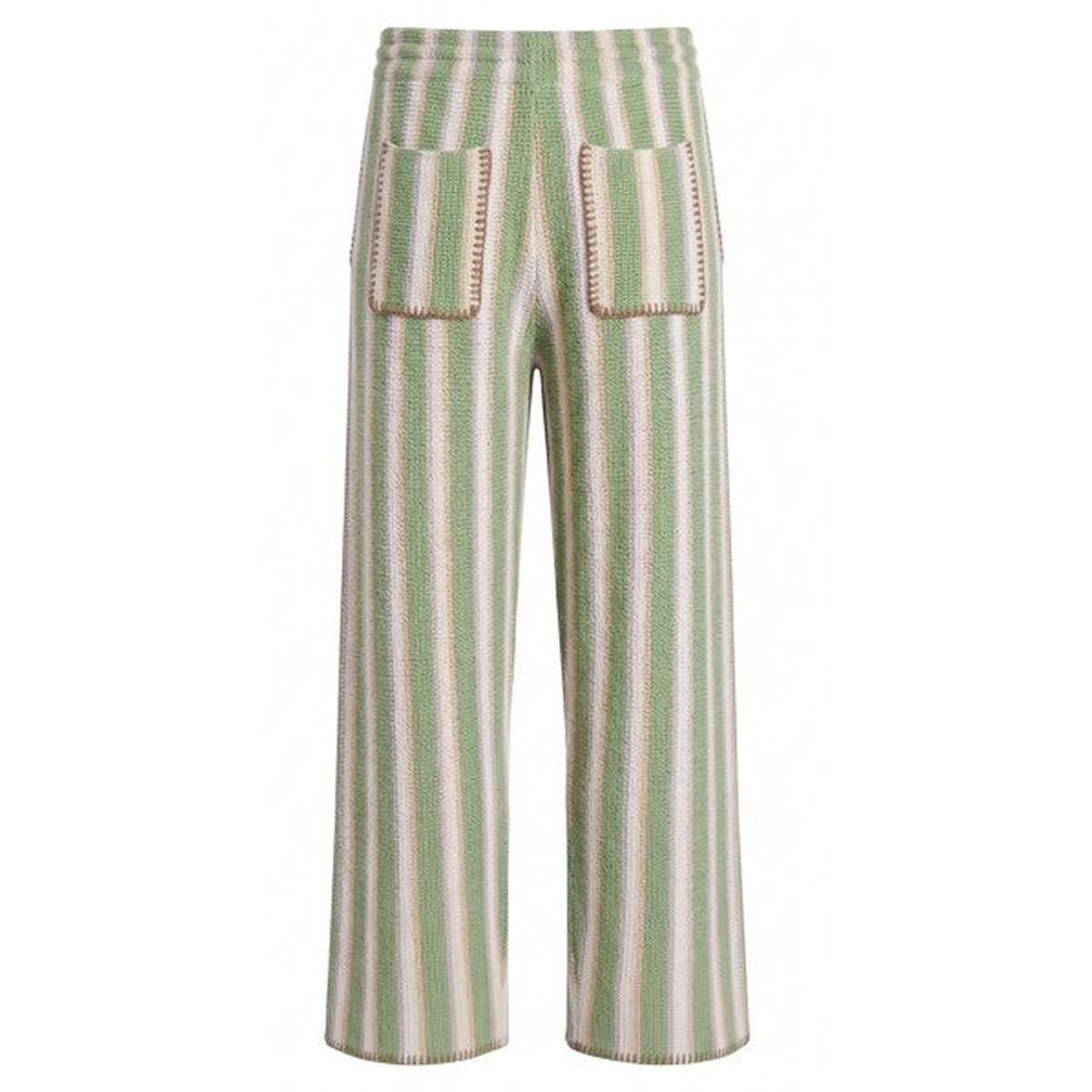 Caleb Green Crochet Pants