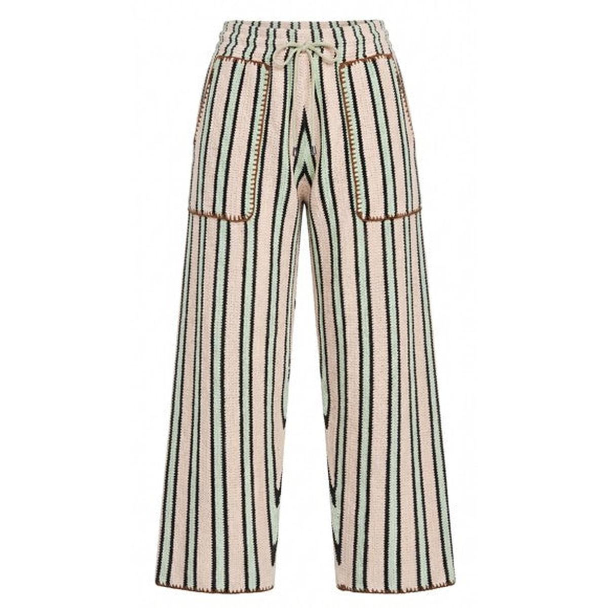 Caleb Pink Crochet Pants