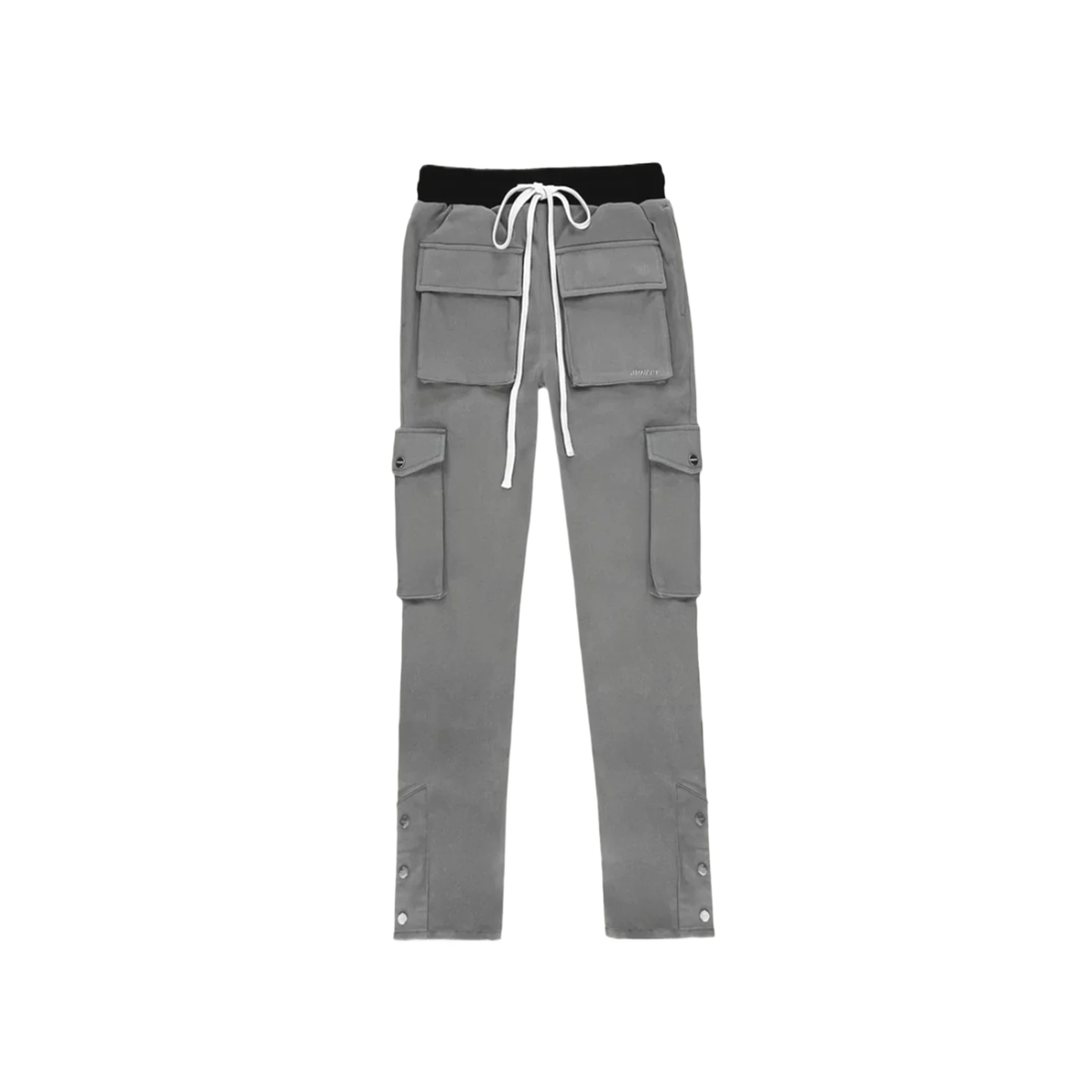 Mouty Grey Cargo Pants