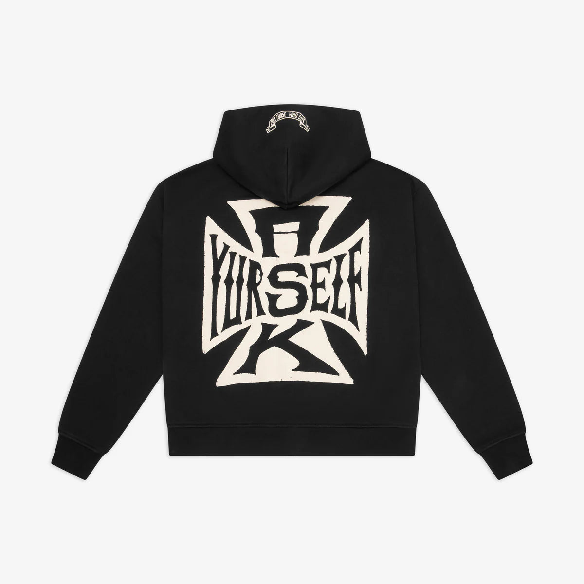 ASKYURSELF - CROSS ZIP HOODIE X FTWS