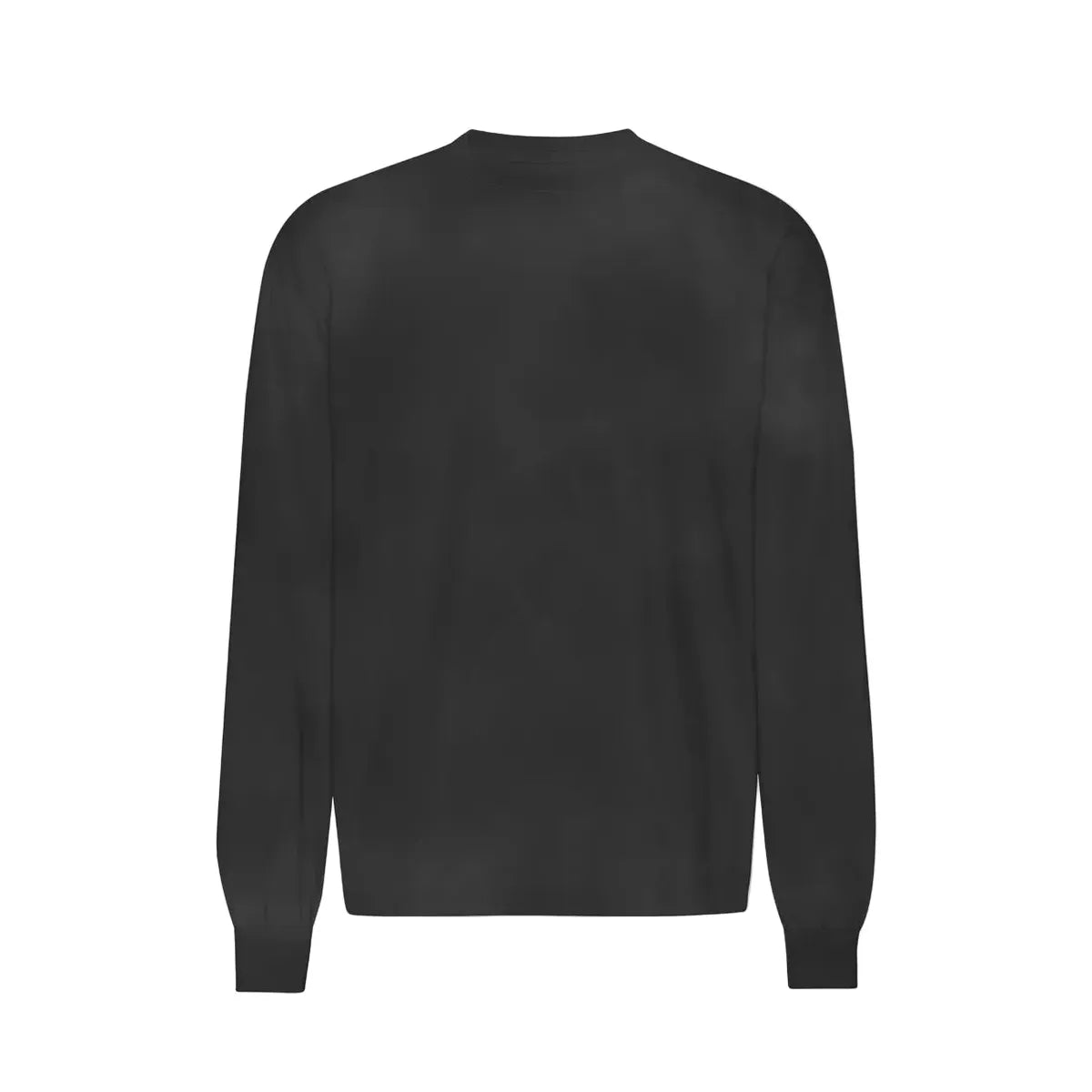Colorful Standard Oversized Organic LS T-Shirt - Faded Black