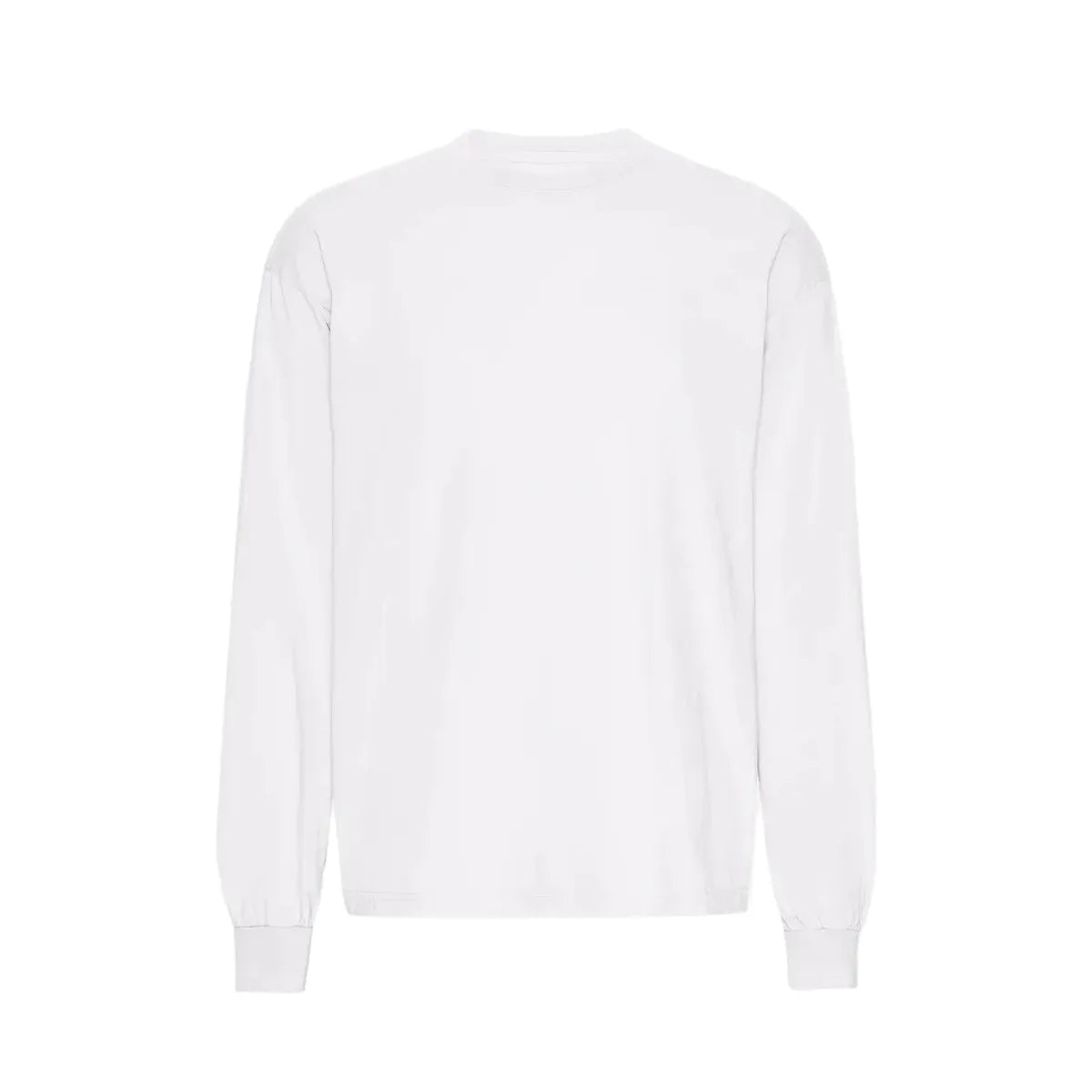 Colorful Standard Oversized Organic LS T-Shirt - Optical White