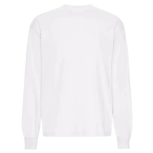 Colorful Standard Oversized Organic Long Sleeve T-Shirt in Optical White