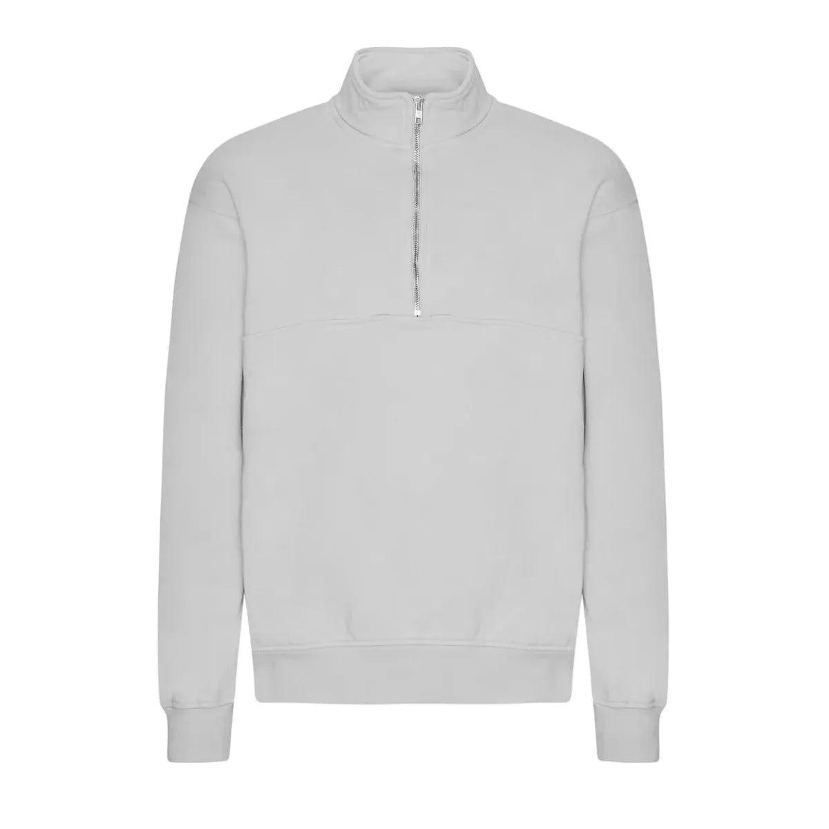Colorful Standard Organic Quarter Zip - Faded Grey