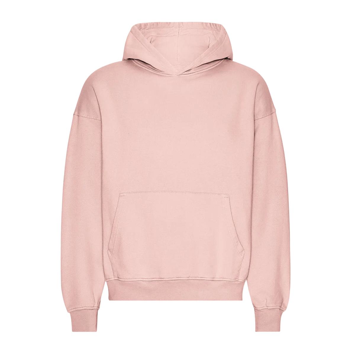 Colorful Standard Organic Oversized Hood - Faded Pink