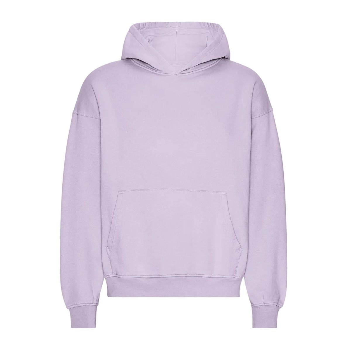 Colorful Standard Organic Oversized Hood - Soft Lavender