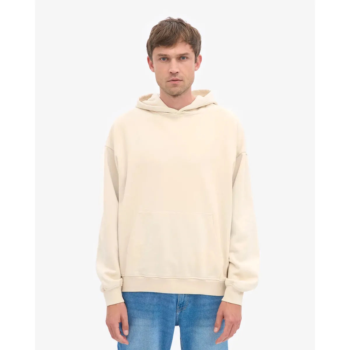 Colorful Standard Organic Oversized Hood - Ivory White
