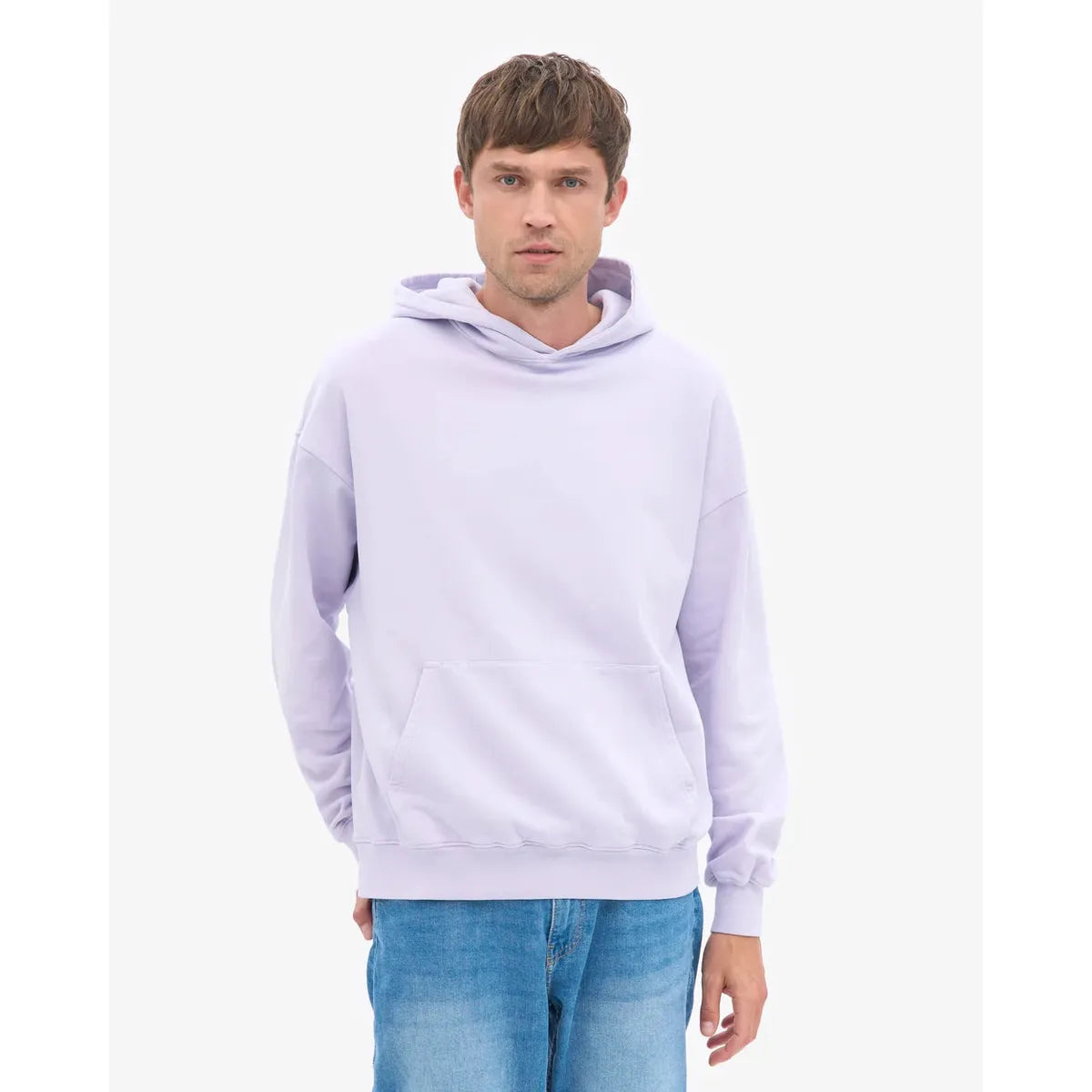 Colorful Standard Organic Oversized Hood - Soft Lavender