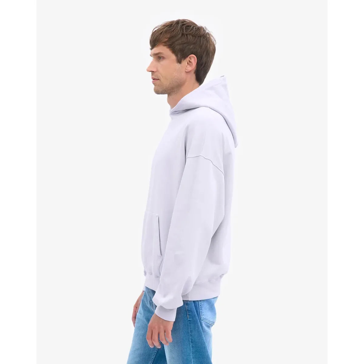 Colorful Standard Organic Oversized Hood - Soft Lavender