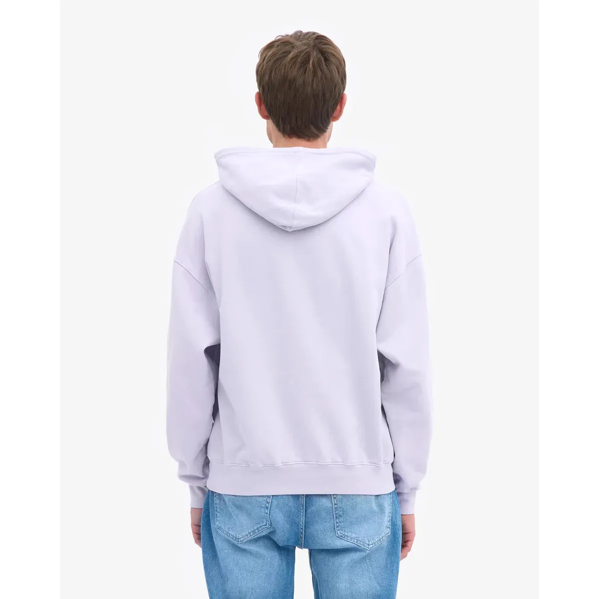 Colorful Standard Organic Oversized Hood - Soft Lavender