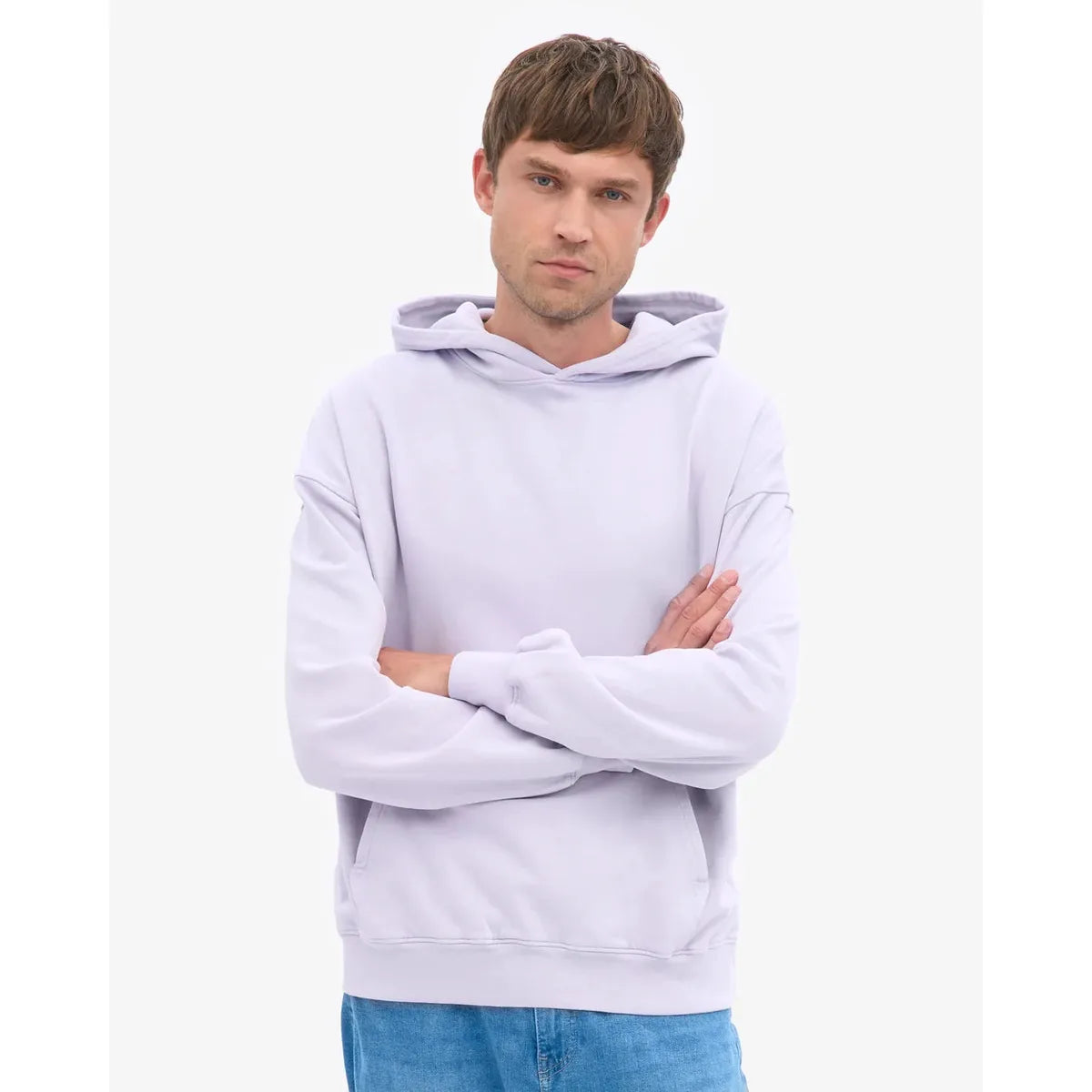 Colorful Standard Organic Oversized Hood - Soft Lavender