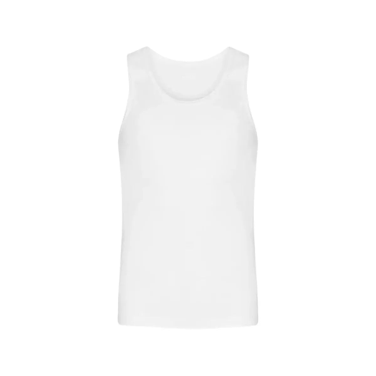 Colorful Standard Organic Rib Tank Top - Optical White