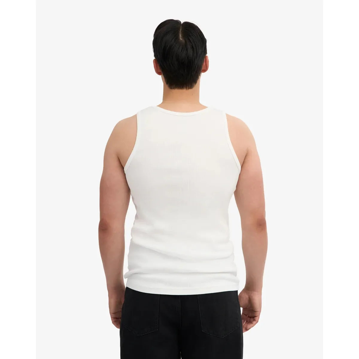 Colorful Standard Organic Rib Tank Top - Optical White