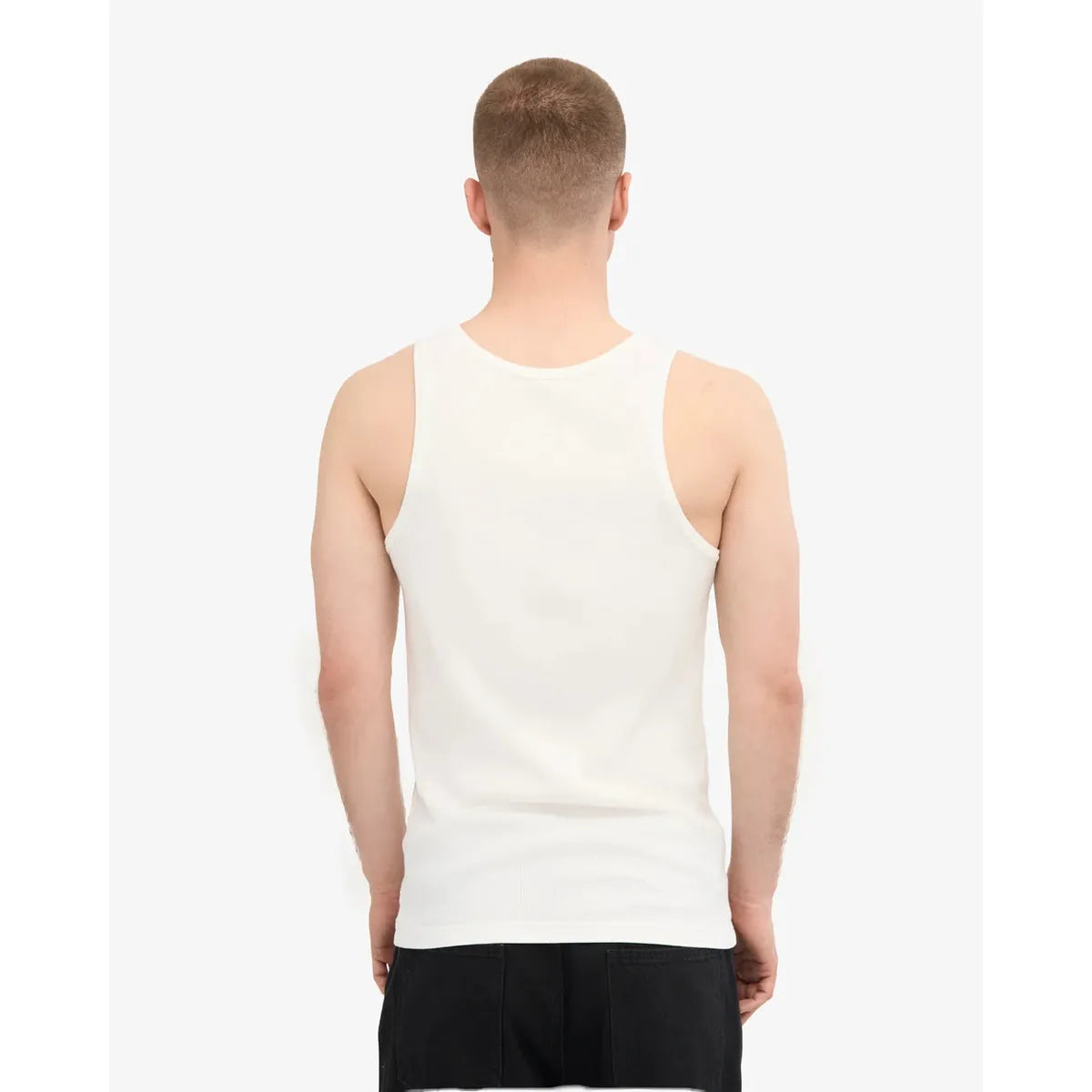 Colorful Standard Organic Rib Tank Top - Optical White