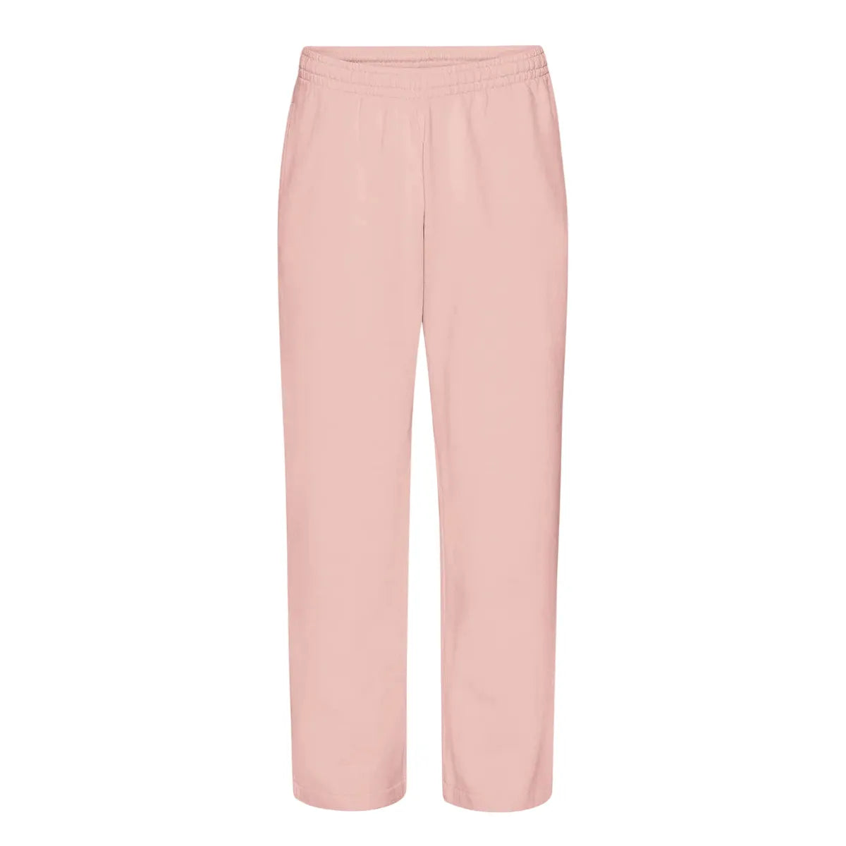 Colorful Standard Organic Straight Leg Sweatpants - Faded Pink