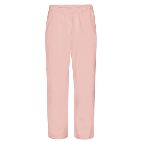 Colorful Standard Organic Straight Leg Sweatpants in Faded Pink