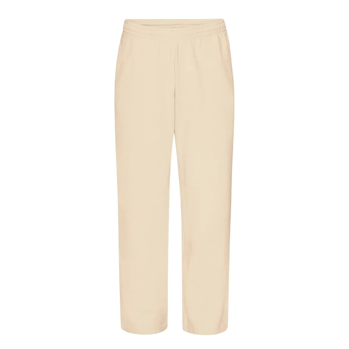 Colorful Standard Organic Straight Leg Sweatpants - Ivory White