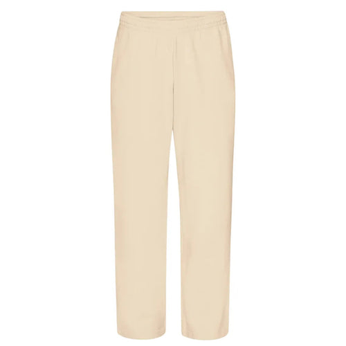 Colorful Standard Organic Straight Leg Sweatpants in Ivory White