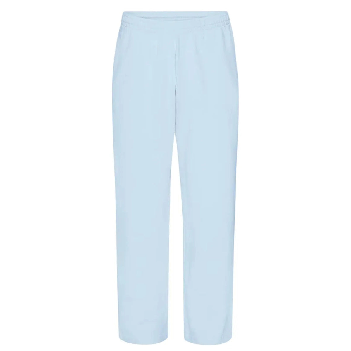 Colorful Standard Organic Straight Leg Sweatpants in Polar Blue