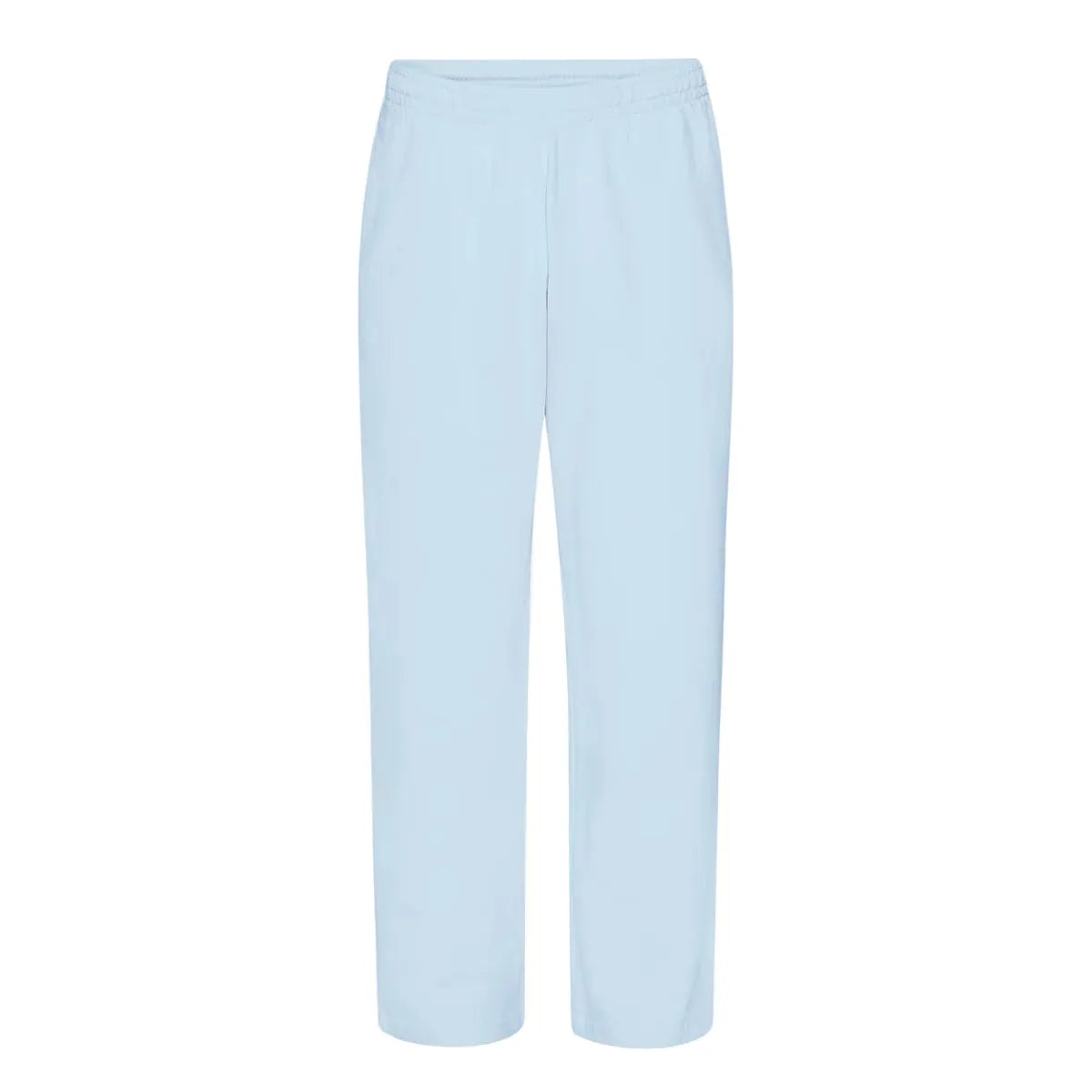Colorful Standard Organic Straight Leg Sweatpants - Polar Blue
