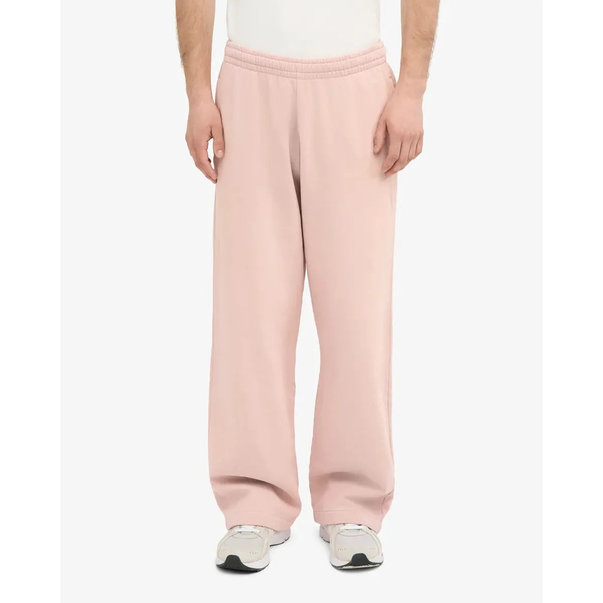 Colorful Standard Organic Straight Leg Sweatpants - Faded Pink