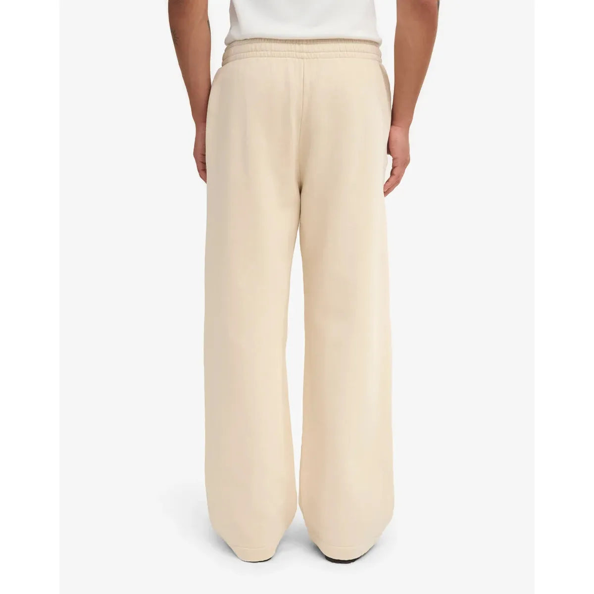 Colorful Standard Organic Straight Leg Sweatpants - Ivory White