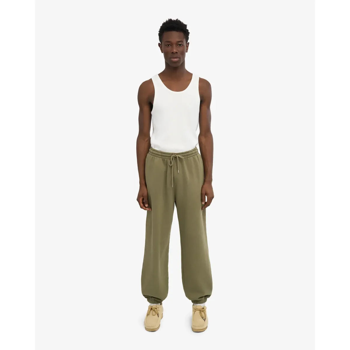 Colorful Standard Organic Sweatpants 2.0 - Dusty Olive